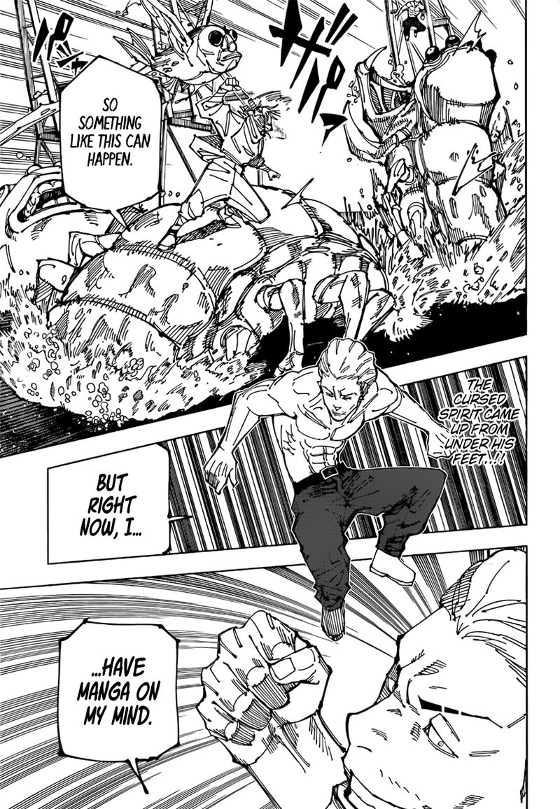 Jujutsu Kaisen Chapter 189 image 06